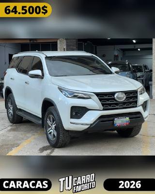 Toyota Fortuner 2026