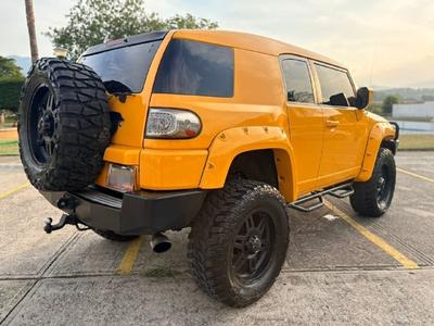 Toyota FJ Cruiser 2008