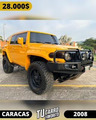 Toyota FJ Cruiser 2008