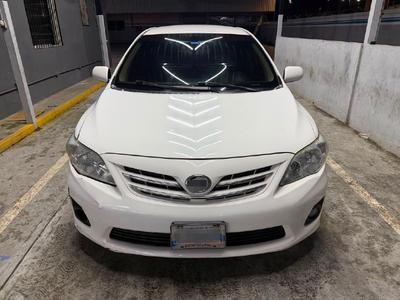 Toyota Corolla 2013