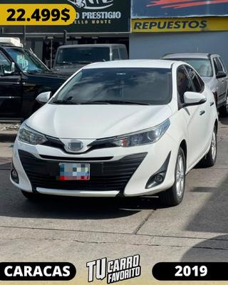 Toyota Yaris 2019
