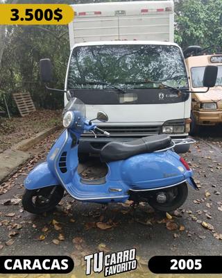 Piaggio Vespa Gran Turismo GT-200 2005