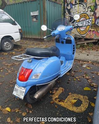 Piaggio Vespa Gran Turismo GT-200 2005