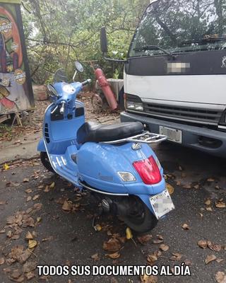 Piaggio Vespa Gran Turismo GT-200 2005