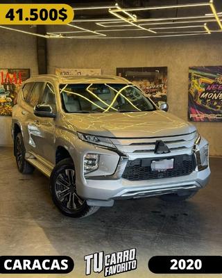 Mitsubishi Montero 2020