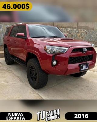 Toyota 4Runner 2016