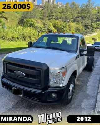 Ford Super Duty 2012