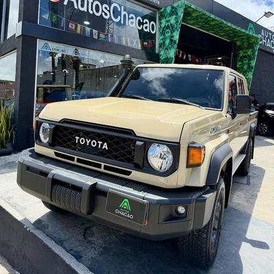 Toyota Land Cruiser 2025