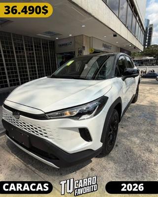 Toyota Corolla Cross 2026