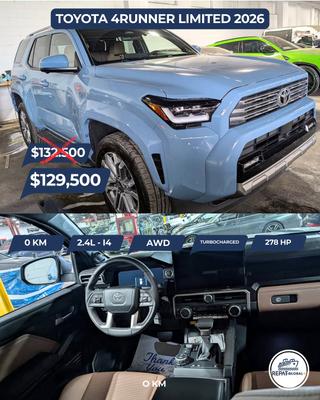 Toyota 4Runner 2026
