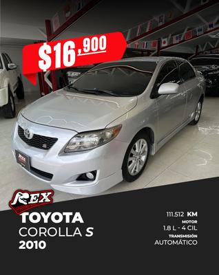 Toyota Corolla 2010