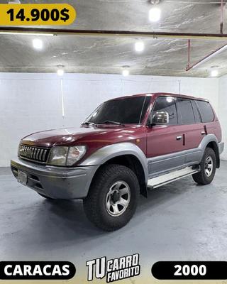 Toyota Prado 2000