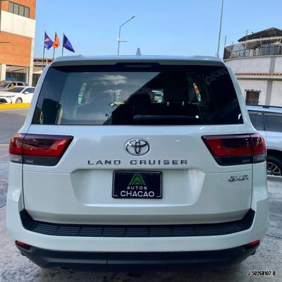 Toyota Land Cruiser 2026