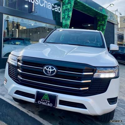 Toyota Land Cruiser 2026