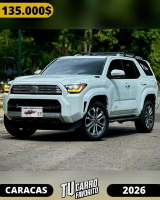 Toyota 4Runner 2026