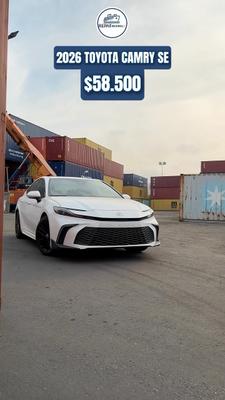 Toyota Camry 2026