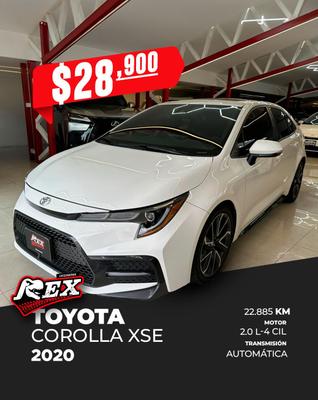 Toyota Corolla 2020