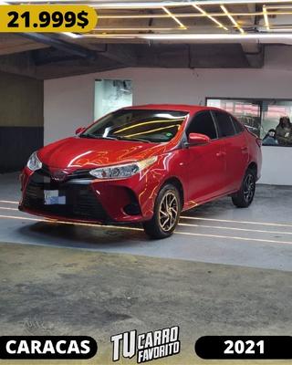 Toyota Yaris 2021