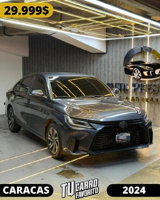Toyota Yaris 2024