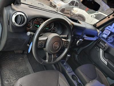 Jeep Wrangler 2015