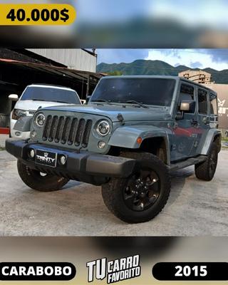 Jeep Wrangler 2015