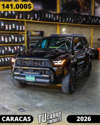 Toyota 4Runner 2026