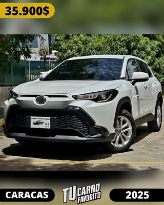 Toyota Frolander Cross 2025