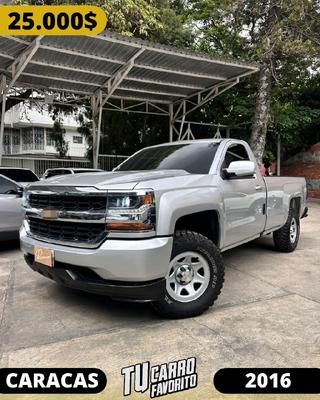 Chevrolet Silverado 2016