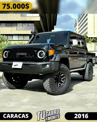Toyota Land Cruiser 2016