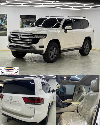 Toyota Land Cruiser 300 2022