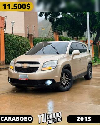 Chevrolet Orlando 2013