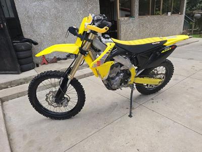 Suzuki RMX 450 2017