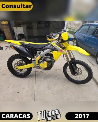 Suzuki RMX 450 2017