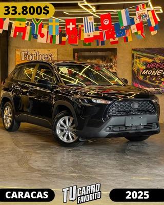 Toyota Corolla Cross 2025