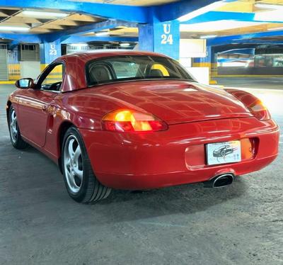 Porsche Boxster 1998