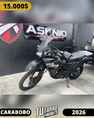 Kawasaki KLR 2026