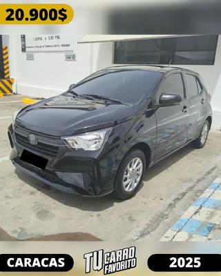 Toyota Agya 2025