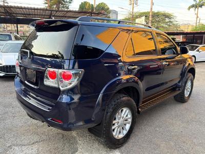 Toyota Fortuner 2013