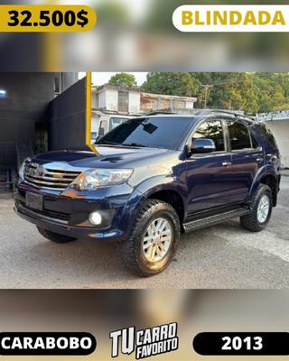 Toyota Fortuner 2013