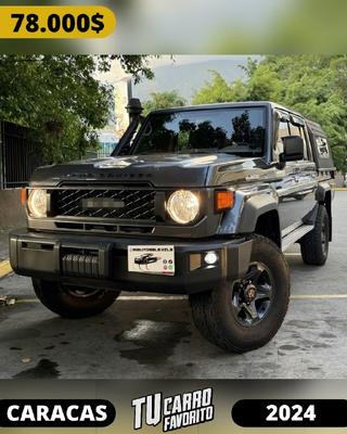 Toyota Land Cruiser Hembrita 2024