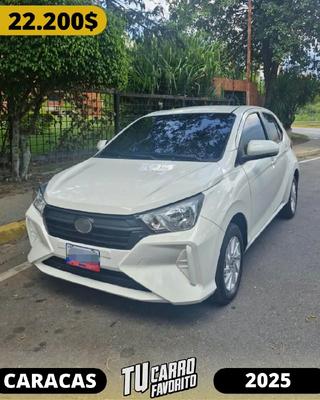 Toyota Agya 2025