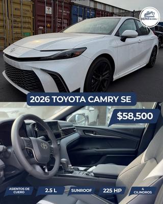 Toyota Camry 2026