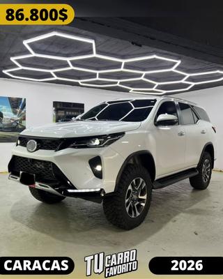 Toyota Fortuner 2026