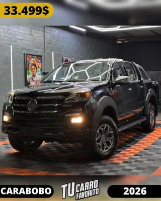 Foton Tunland E 2026