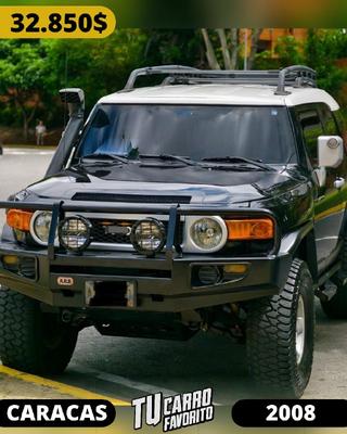 Toyota FJ Cruiser 2008