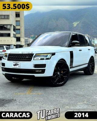 Land Rover Range Rover Vogue Supercharged 2014