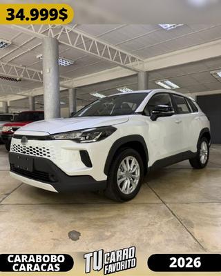 Toyota Corolla Cross 2026