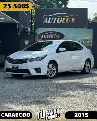 Toyota Corolla 2015
