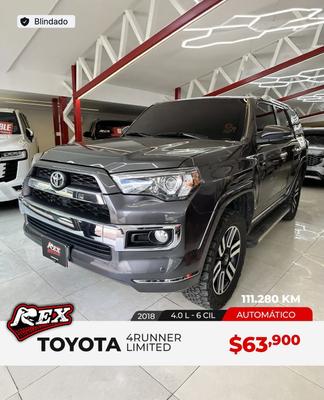 Toyota 4Runner 2018