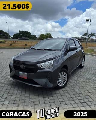 Toyota Agya 2025